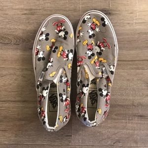Mickey Mouse Vans